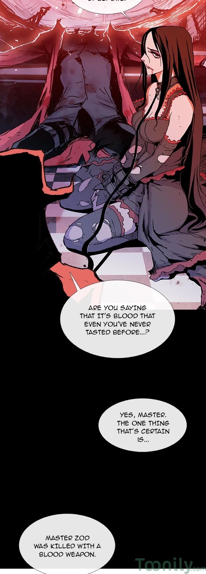 Blood Blade Chapter 18 page 27 - Chapter 18