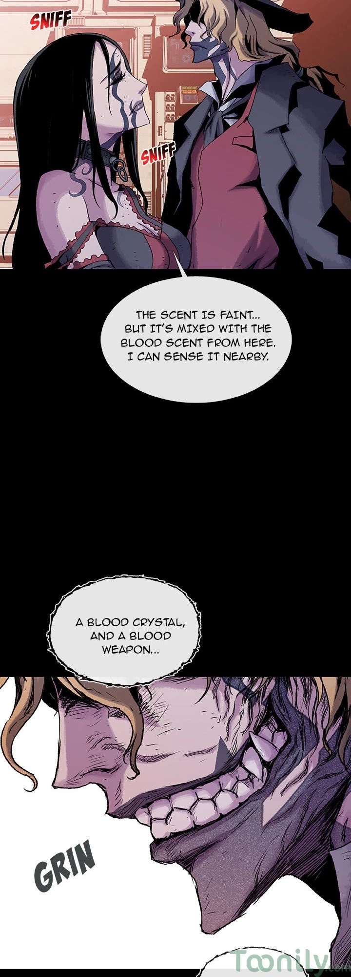 Blood Blade Chapter 18 page 30 - Chapter 18