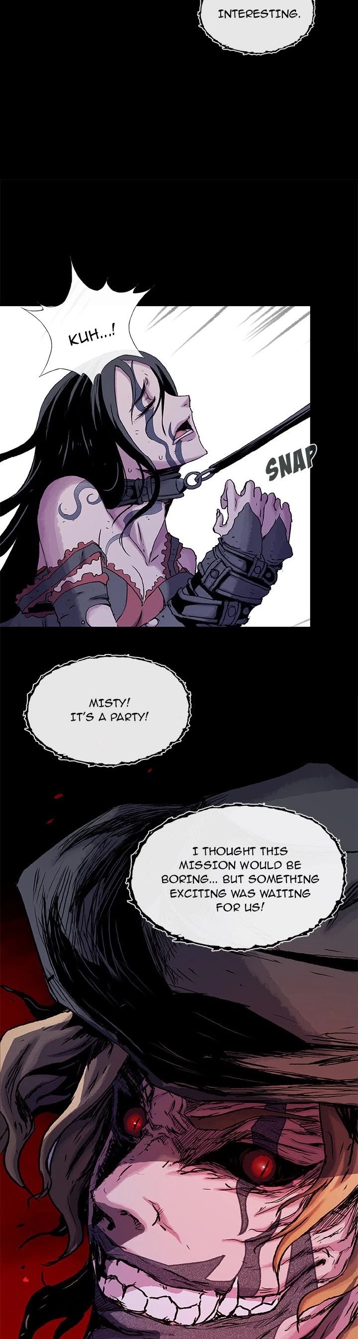 Blood Blade Chapter 18 page 31 - Chapter 18