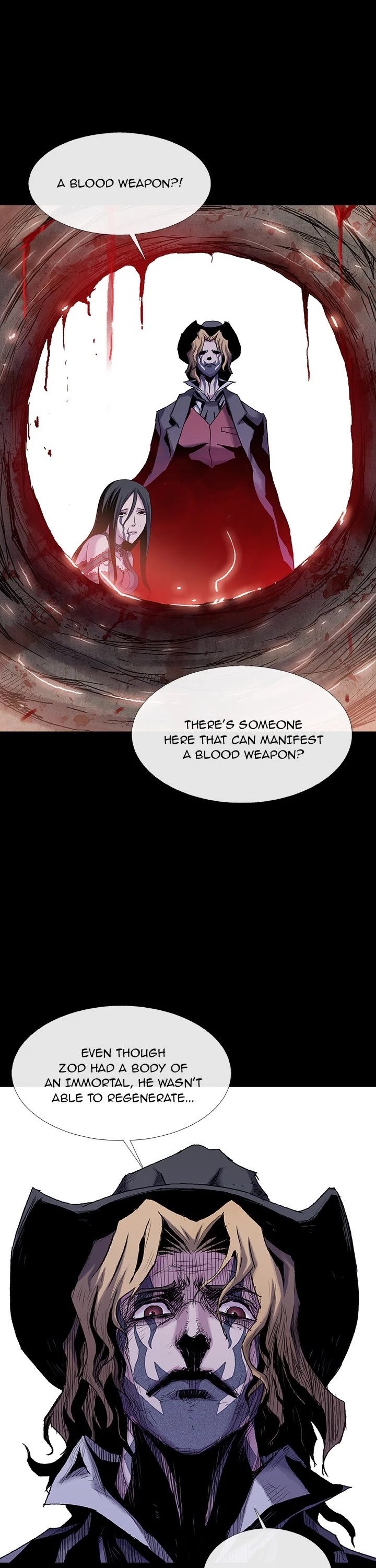 Blood Blade Chapter 19 page 1 - Chapter 19