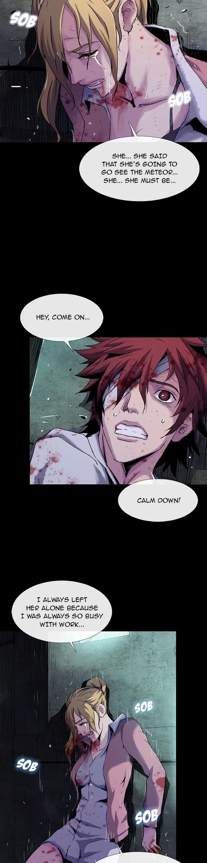 Blood Blade Chapter 19 page 19 - Chapter 19