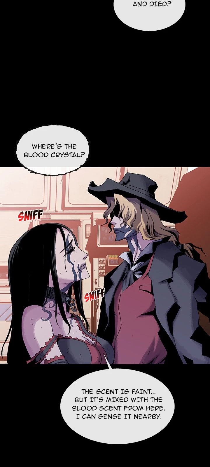 Blood Blade Chapter 19 page 2 - Chapter 19
