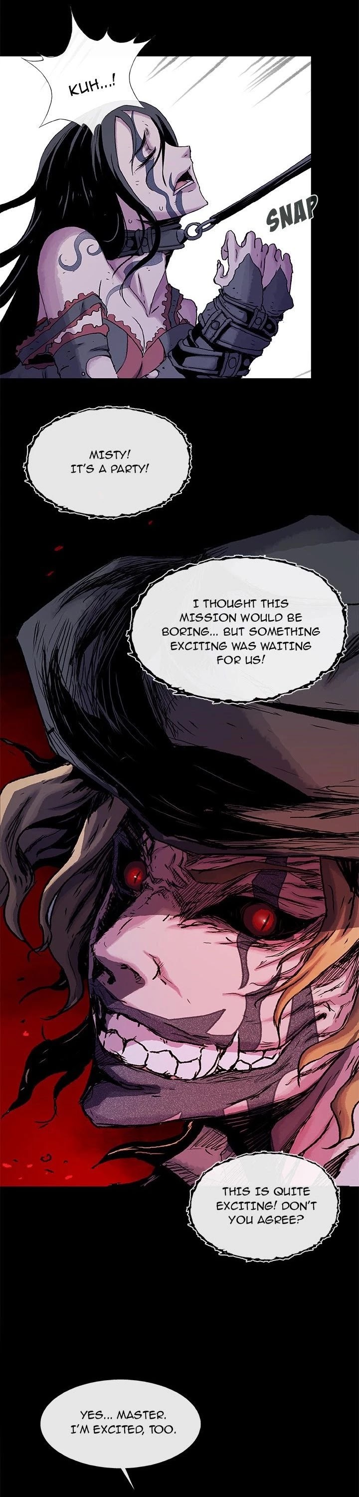 Blood Blade Chapter 19 page 4 - Chapter 19
