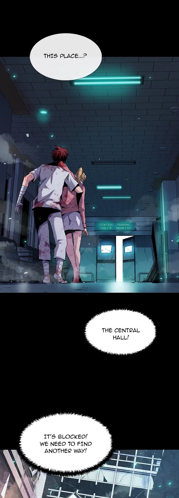 Blood Blade Chapter 19 page 8 - Chapter 19