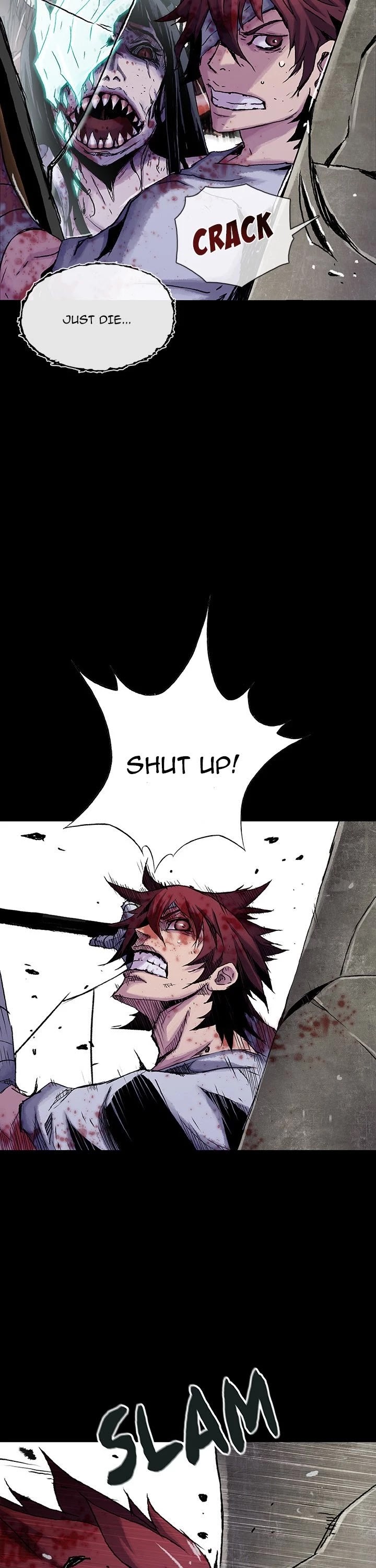 Blood Blade Chapter 20 page 22 - Chapter 20