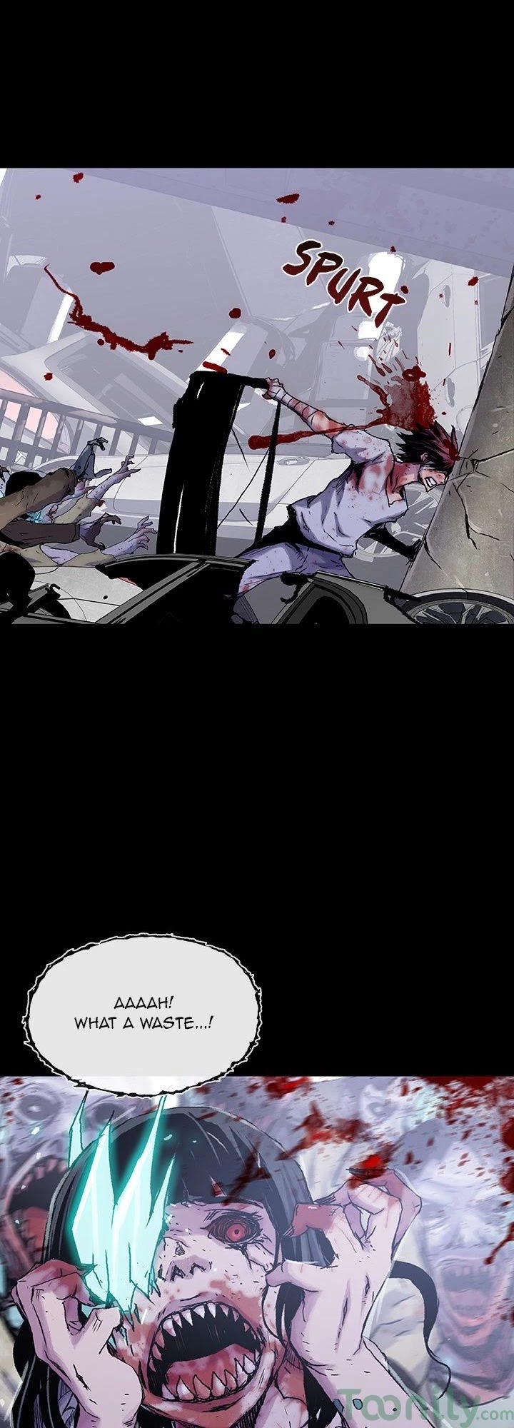 Blood Blade Chapter 20 page 24 - Chapter 20