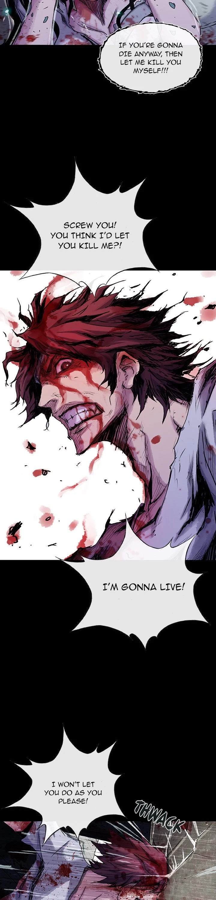 Blood Blade Chapter 20 page 25 - Chapter 20