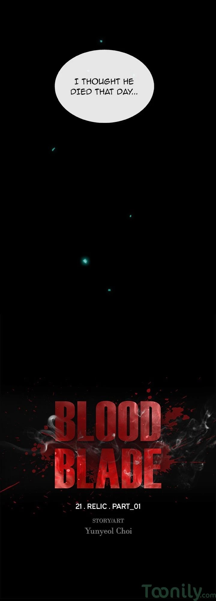Blood Blade Chapter 21 page 18 - Chapter 21