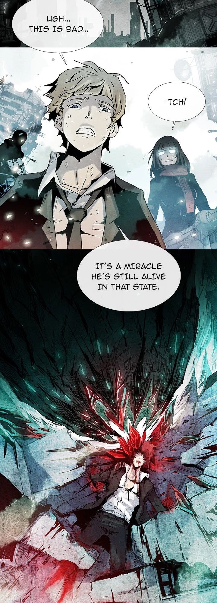 Blood Blade Chapter 21 page 20 - Chapter 21