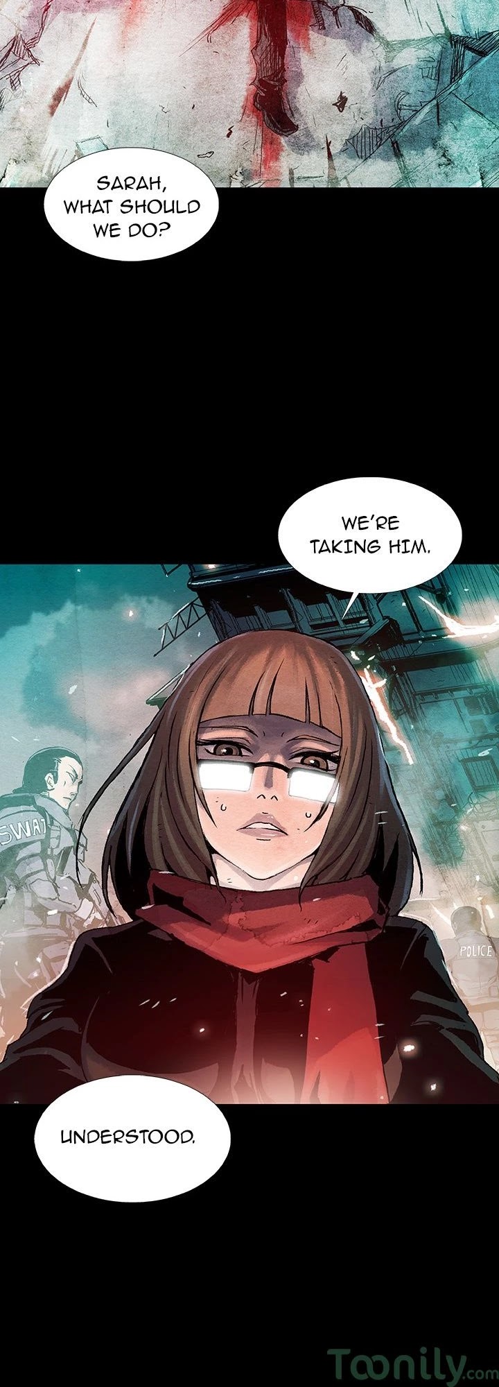Blood Blade Chapter 21 page 21 - Chapter 21