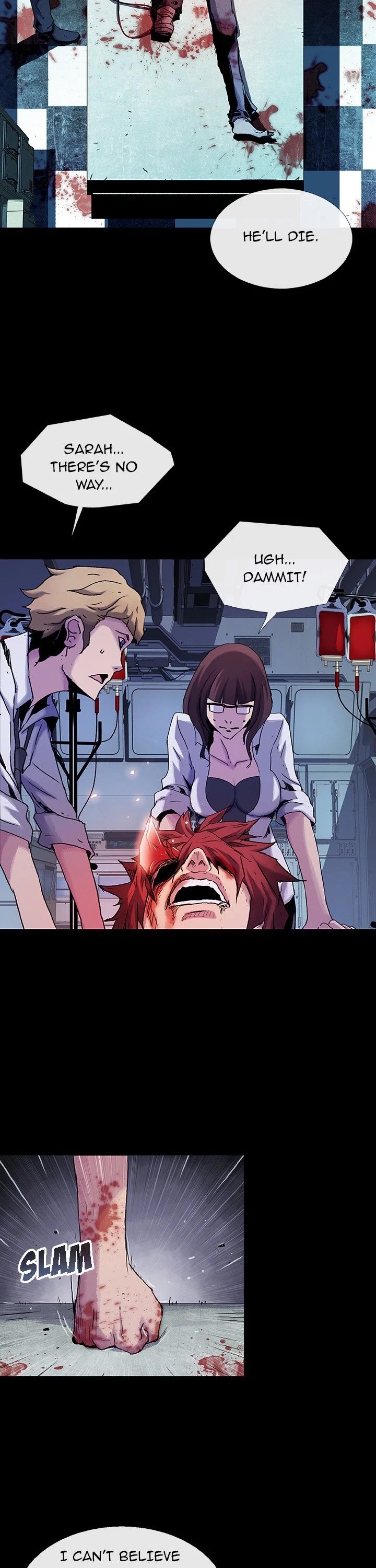 Blood Blade Chapter 22 page 10 - Chapter 22
