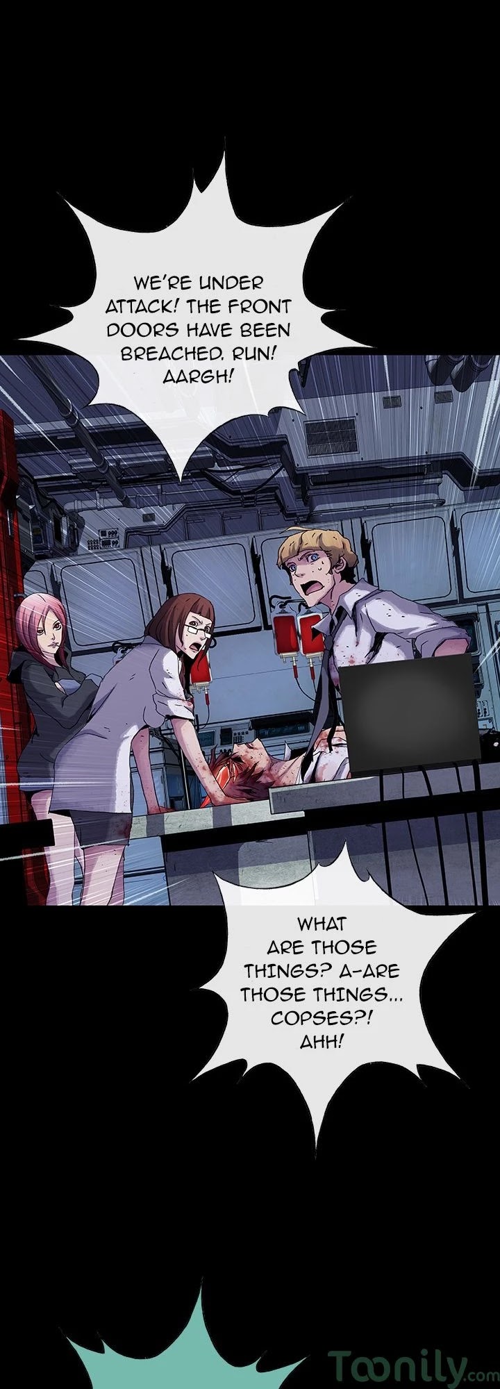 Blood Blade Chapter 22 page 12 - Chapter 22