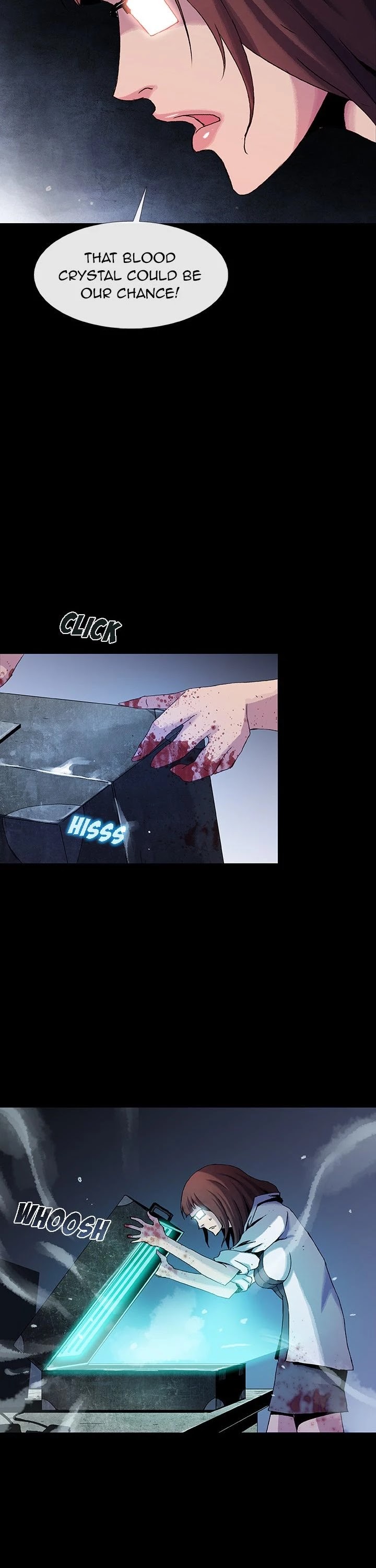 Blood Blade Chapter 22 page 19 - Chapter 22