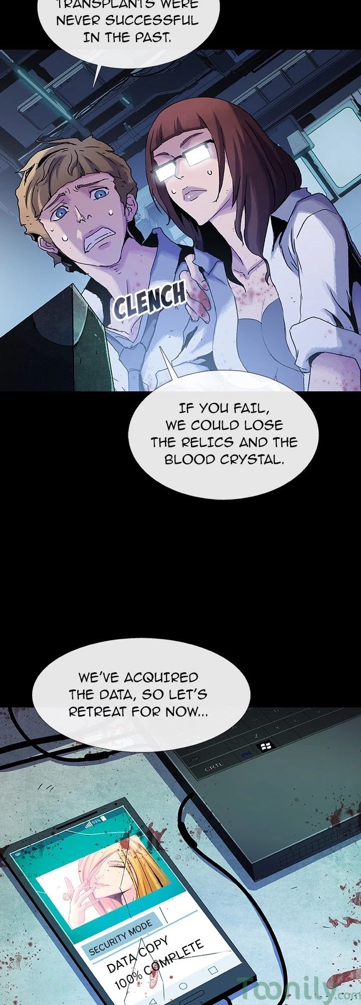 Blood Blade Chapter 22 page 21 - Chapter 22
