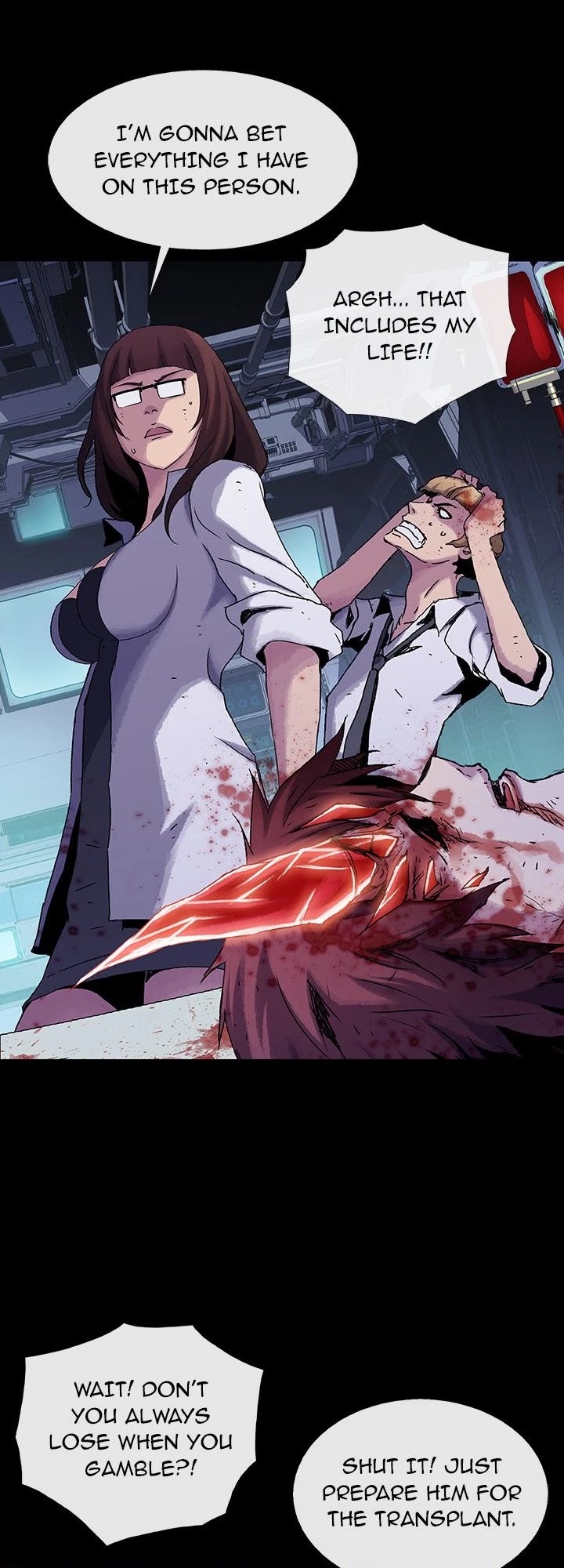Blood Blade Chapter 22 page 23 - Chapter 22