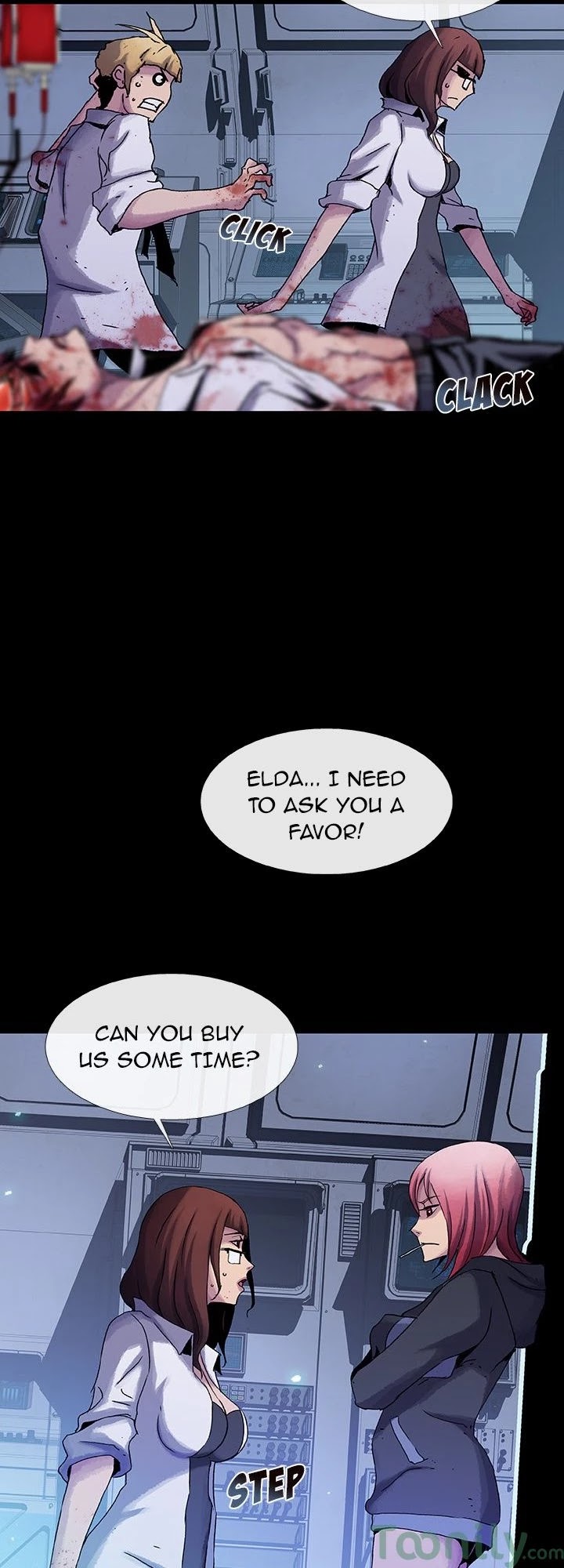 Blood Blade Chapter 22 page 24 - Chapter 22