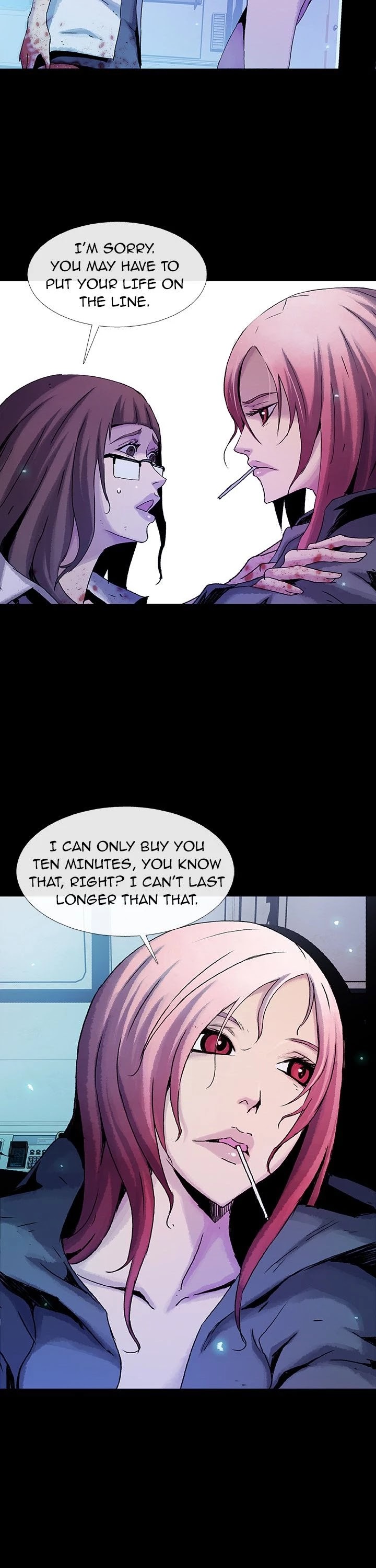Blood Blade Chapter 22 page 25 - Chapter 22