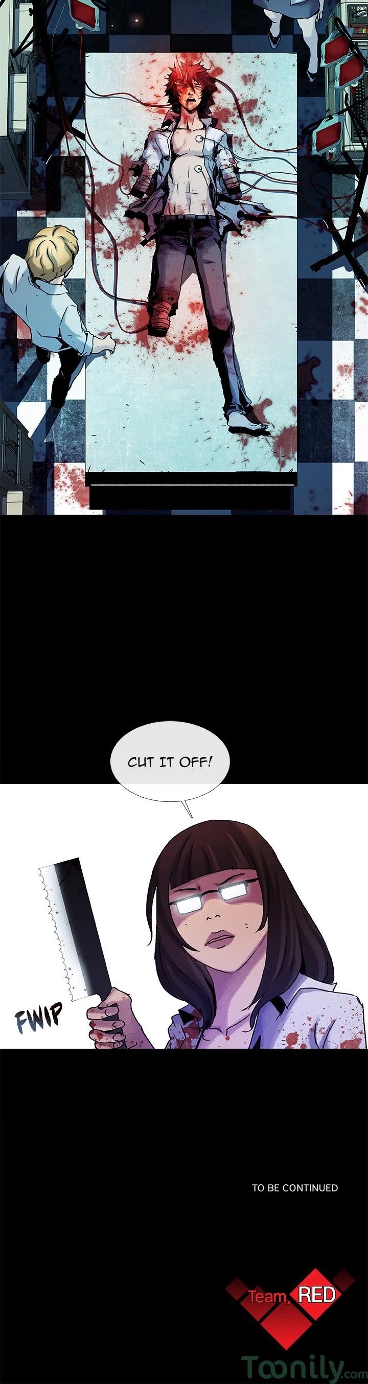 Blood Blade Chapter 22 page 29 - Chapter 22