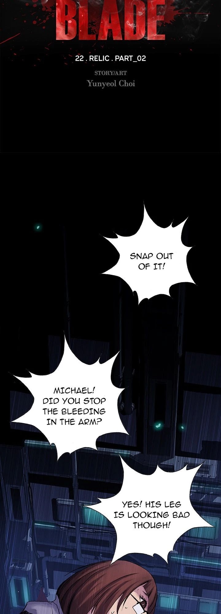 Blood Blade Chapter 22 page 5 - Chapter 22