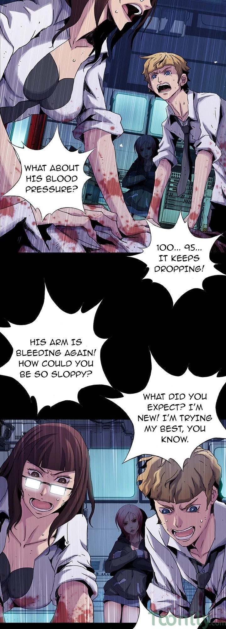 Blood Blade Chapter 22 page 6 - Chapter 22