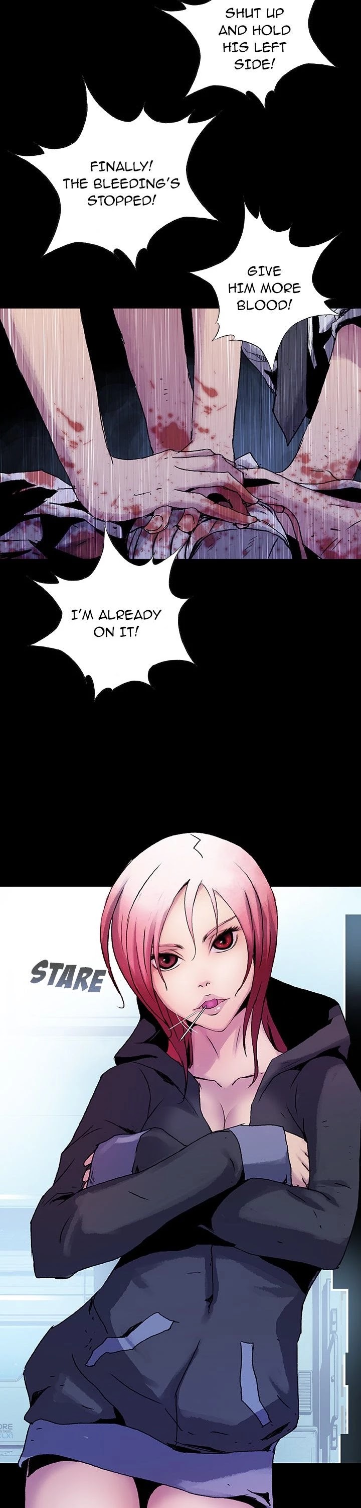 Blood Blade Chapter 22 page 7 - Chapter 22