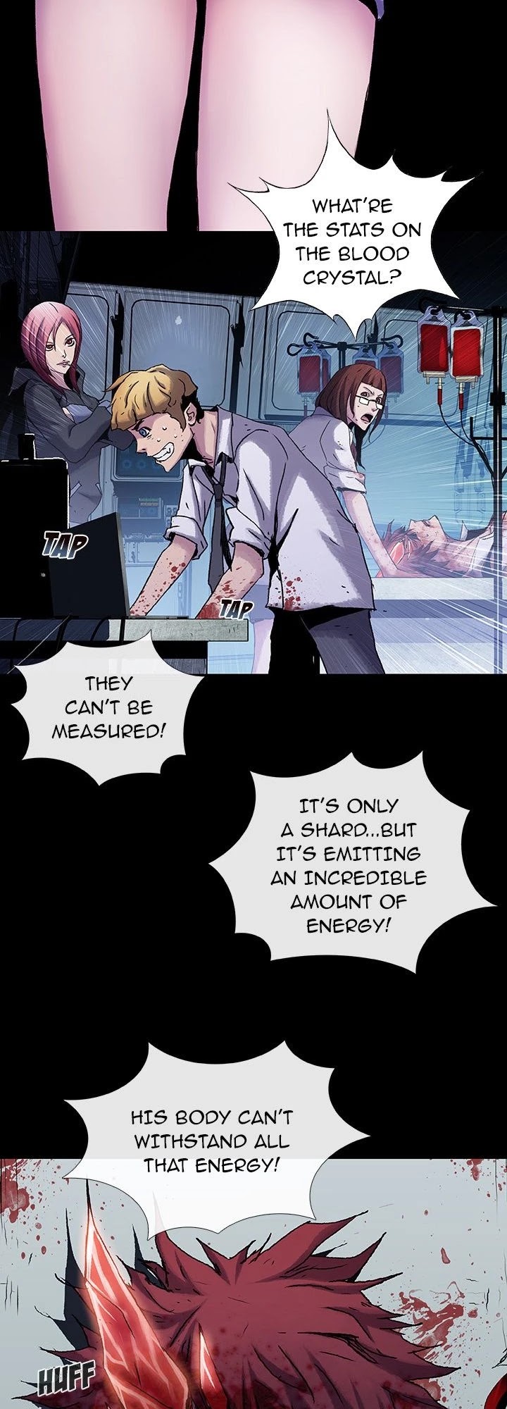 Blood Blade Chapter 22 page 8 - Chapter 22