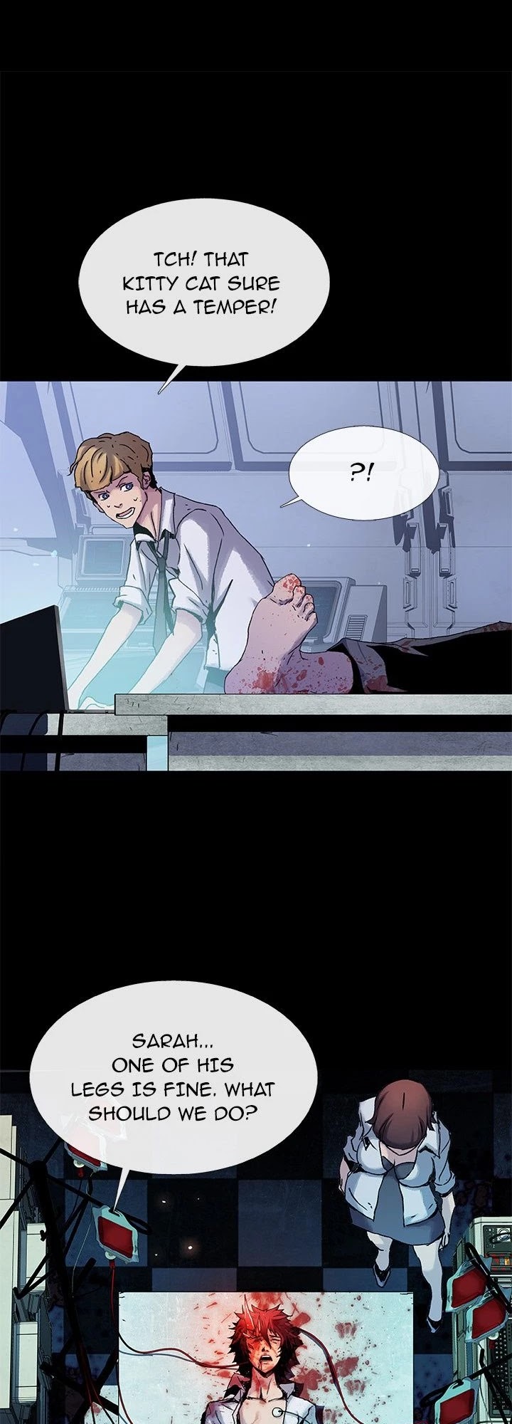 Blood Blade Chapter 23 page 5 - Chapter 23