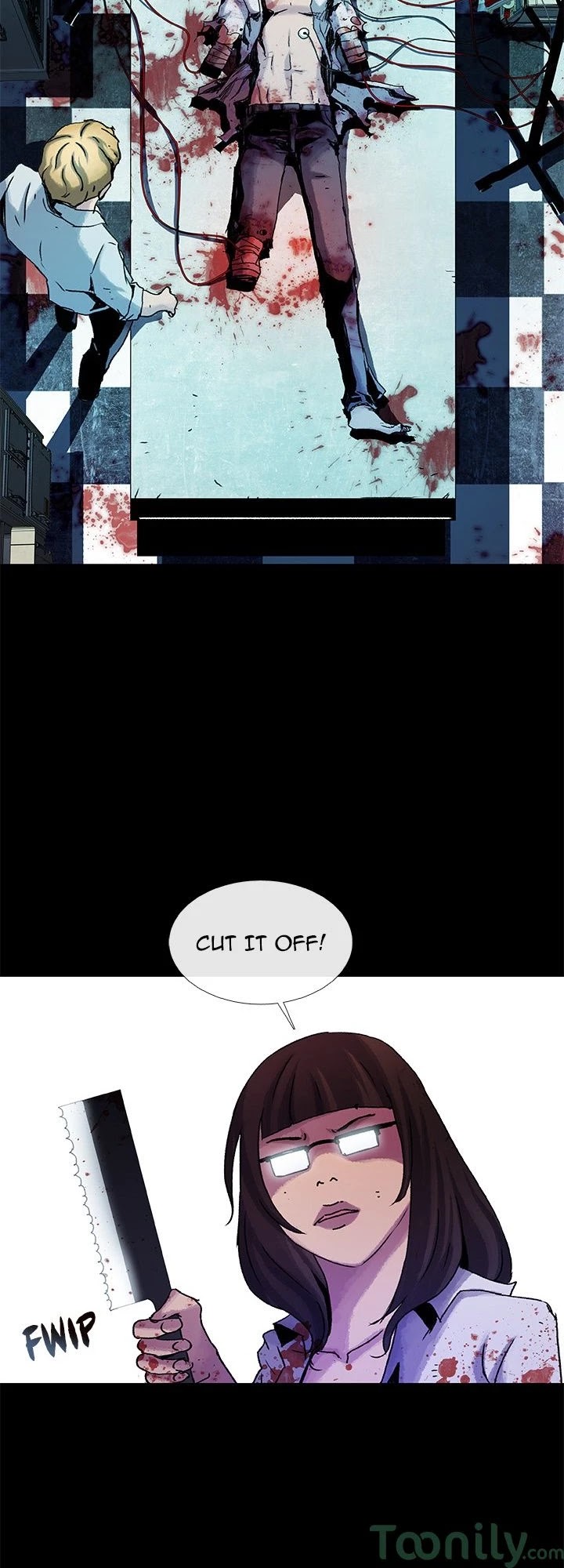 Blood Blade Chapter 23 page 6 - Chapter 23