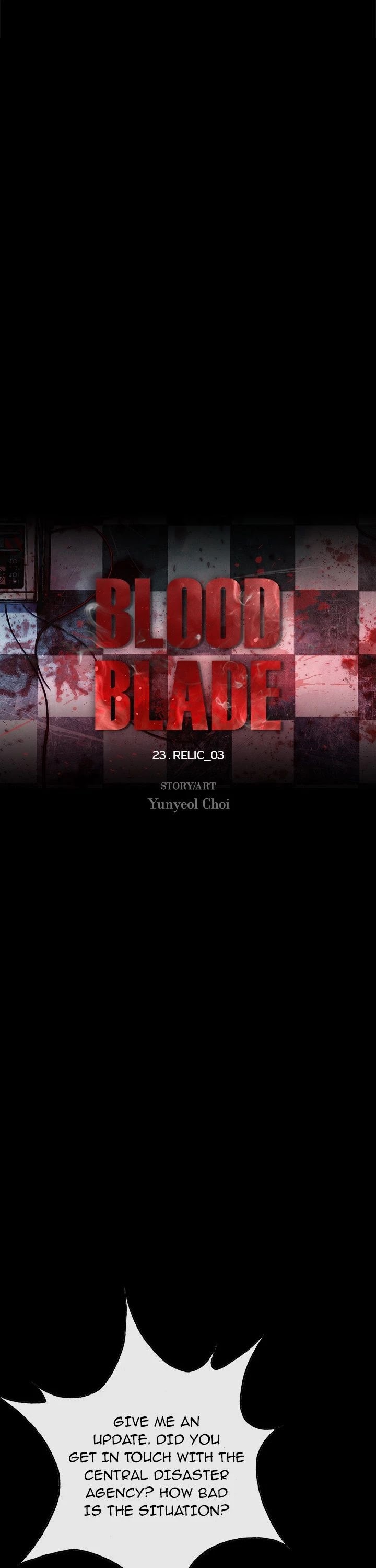 Blood Blade Chapter 23 page 7 - Chapter 23