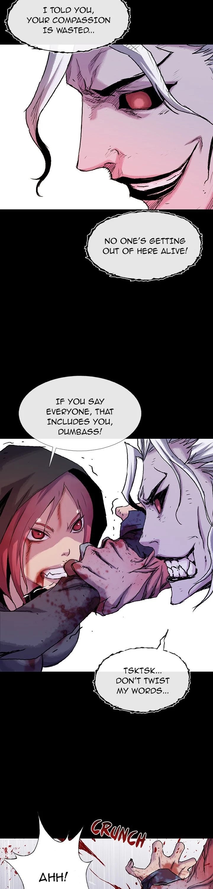 Blood Blade Chapter 24 page 22 - Chapter 24