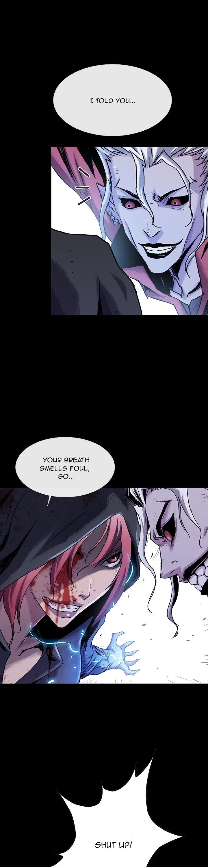 Blood Blade Chapter 25 page 1 - Chapter 25