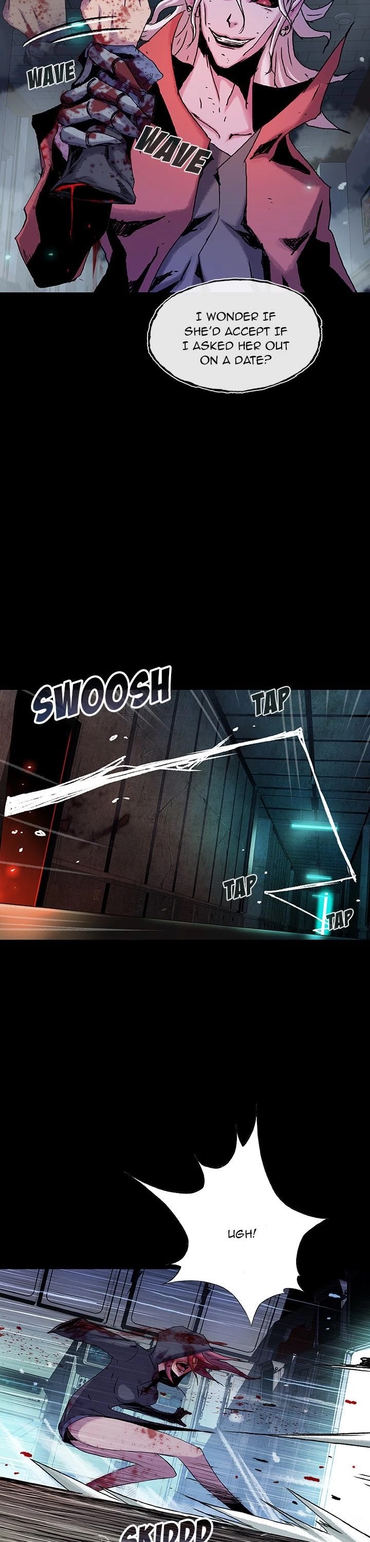 Blood Blade Chapter 25 page 10 - Chapter 25