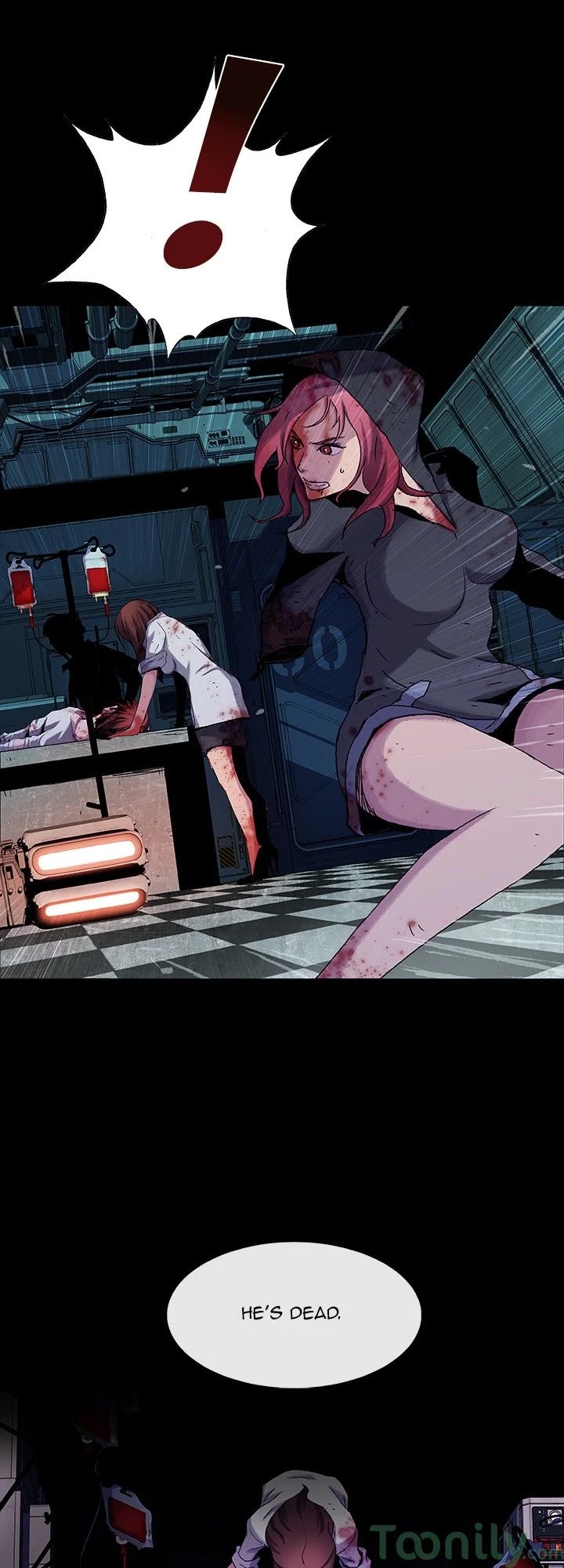 Blood Blade Chapter 25 page 12 - Chapter 25