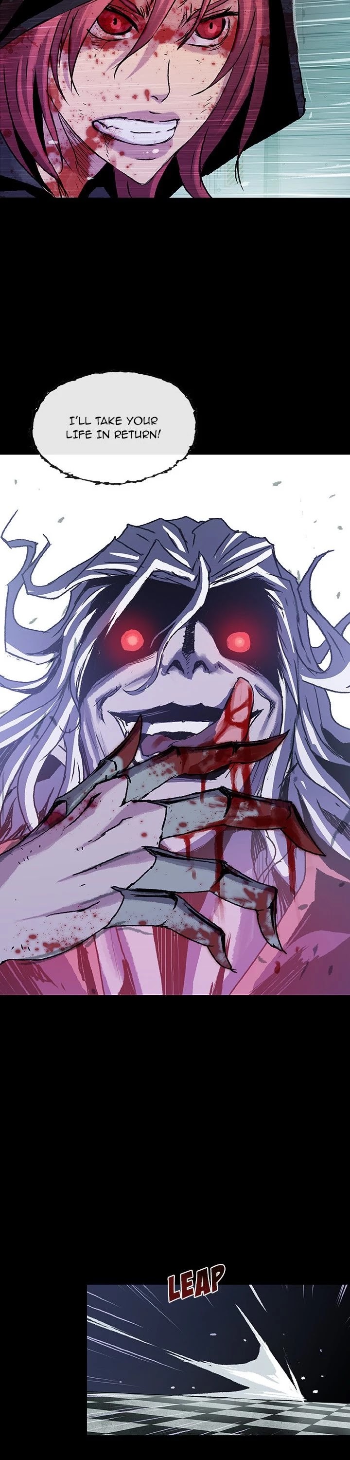 Blood Blade Chapter 25 page 19 - Chapter 25