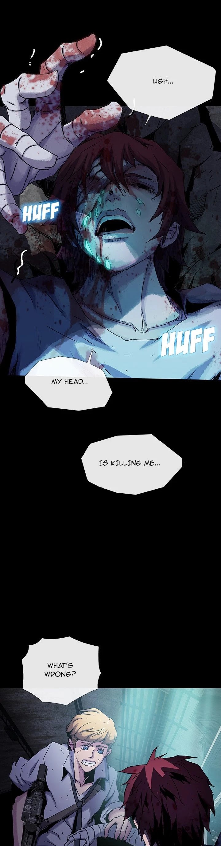 Blood Blade Chapter 26 page 35 - Chapter 26