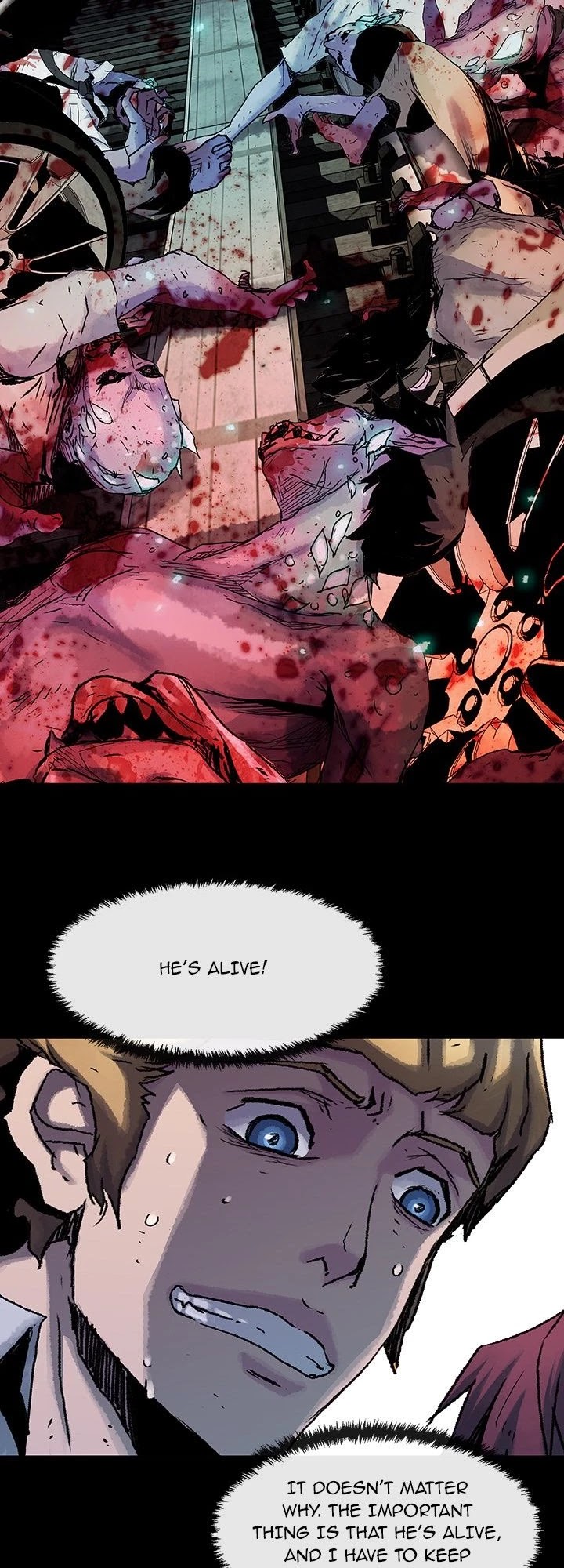 Blood Blade Chapter 27 page 11 - Chapter 27