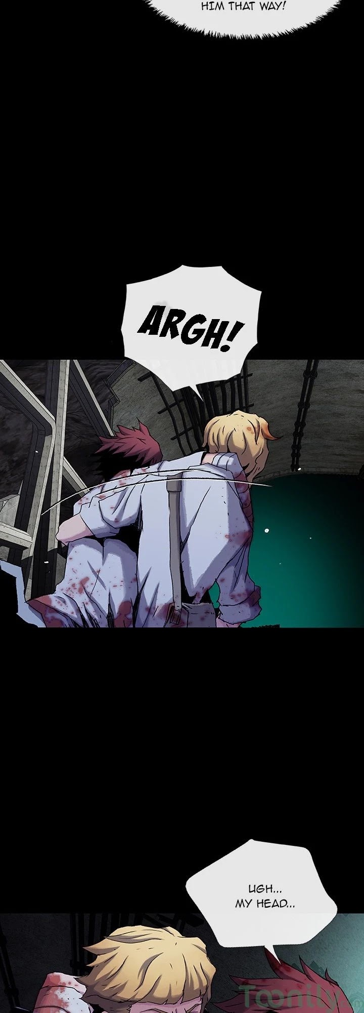 Blood Blade Chapter 27 page 12 - Chapter 27