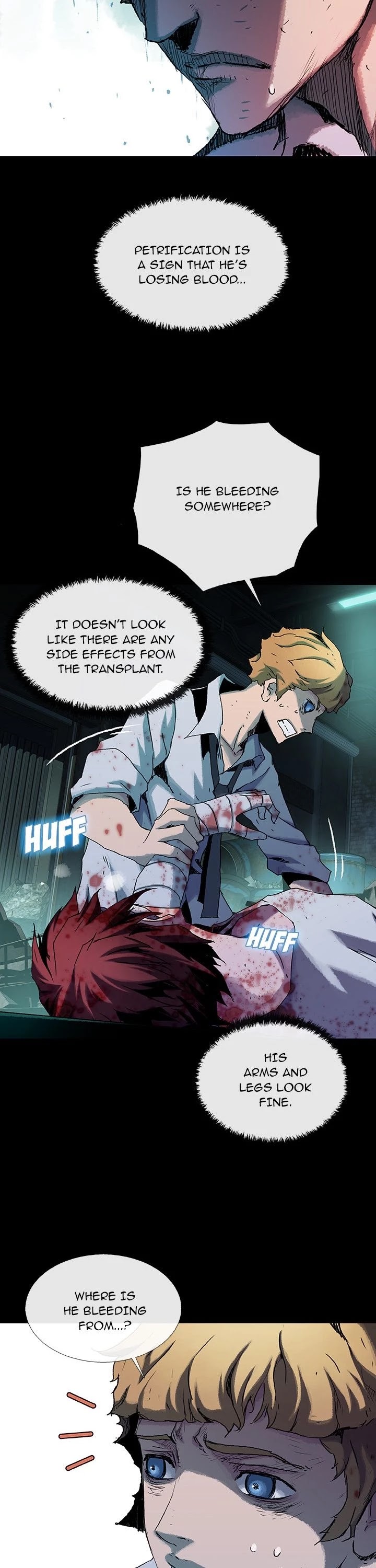 Blood Blade Chapter 27 page 22 - Chapter 27
