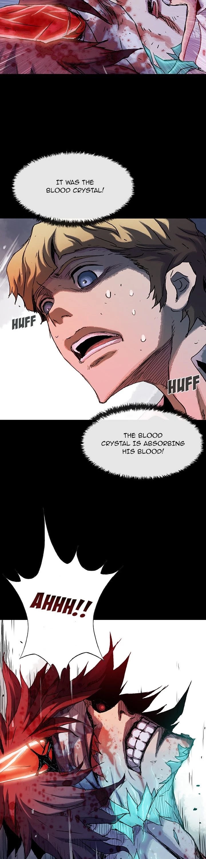 Blood Blade Chapter 27 page 25 - Chapter 27