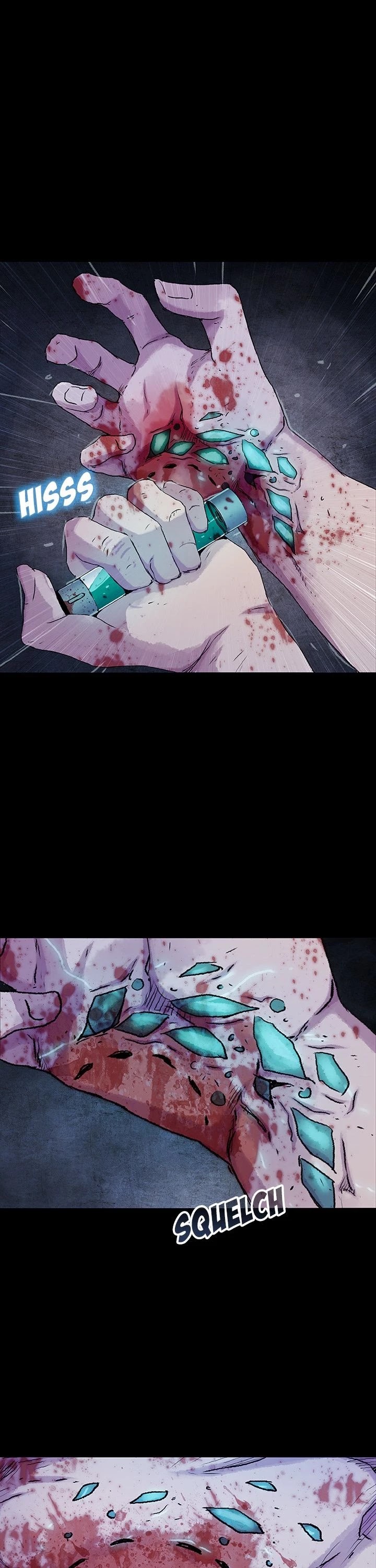 Blood Blade Chapter 28 page 16 - Chapter 28