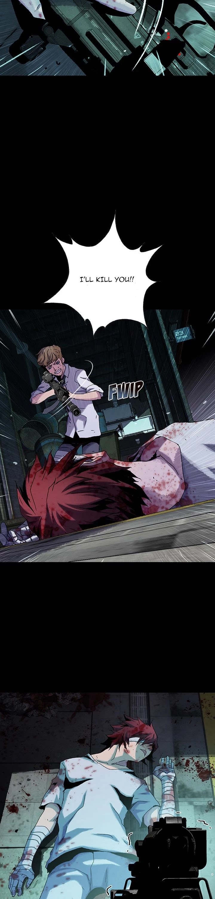 Blood Blade Chapter 28 page 19 - Chapter 28