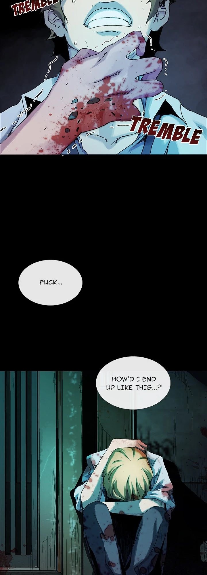 Blood Blade Chapter 28 page 23 - Chapter 28