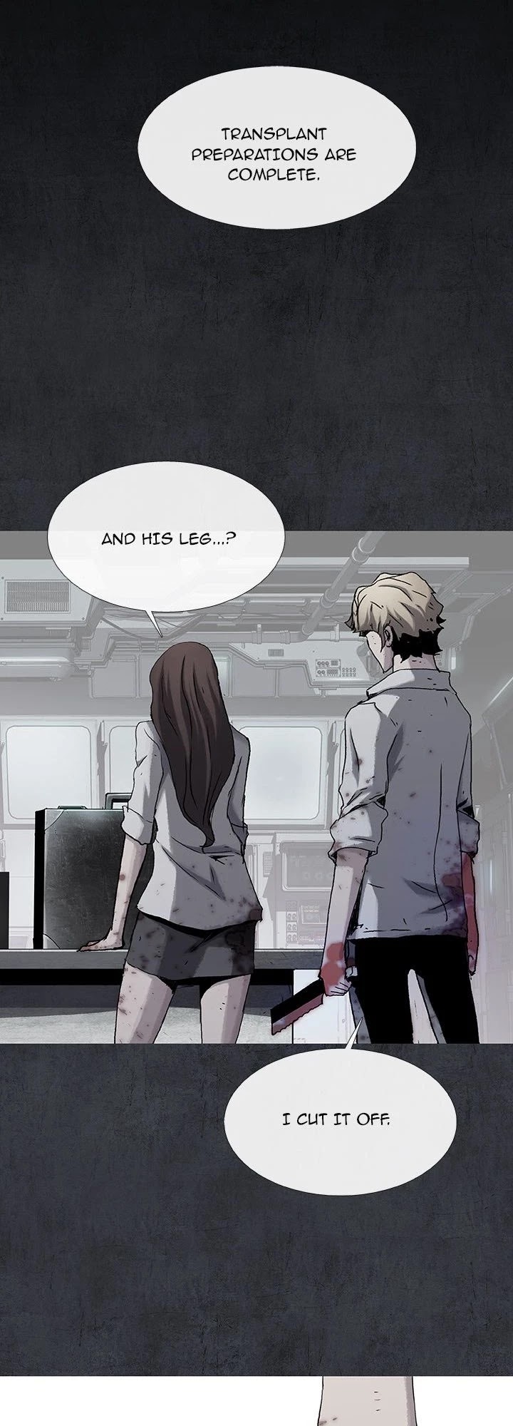 Blood Blade Chapter 28 page 26 - Chapter 28