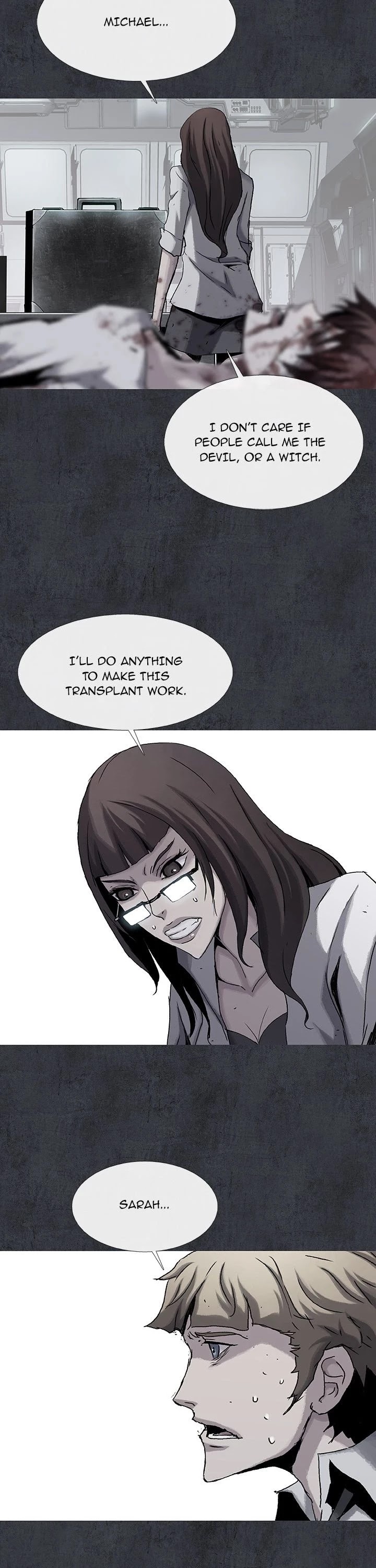 Blood Blade Chapter 28 page 28 - Chapter 28
