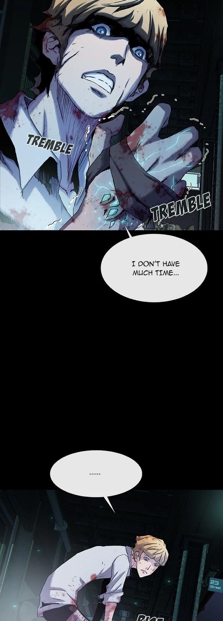 Blood Blade Chapter 28 page 32 - Chapter 28
