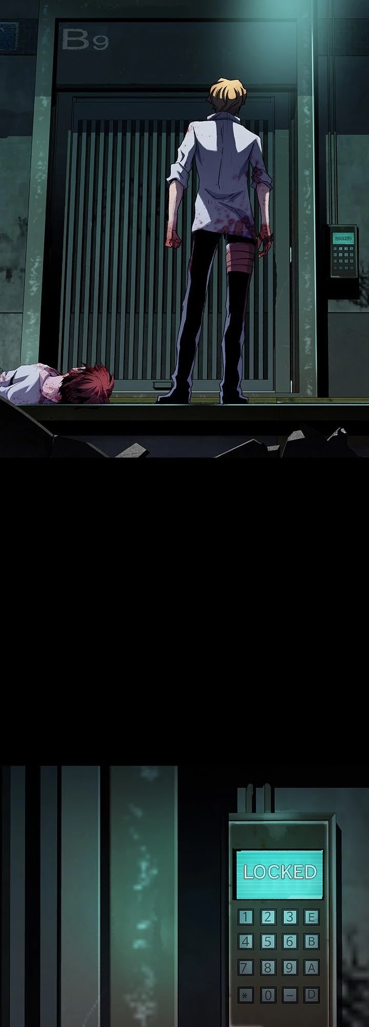 Blood Blade Chapter 28 page 35 - Chapter 28