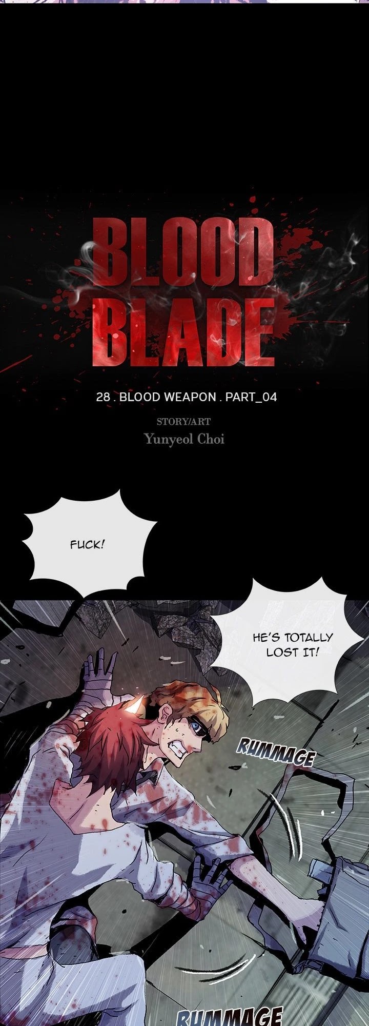 Blood Blade Chapter 28 page 8 - Chapter 28