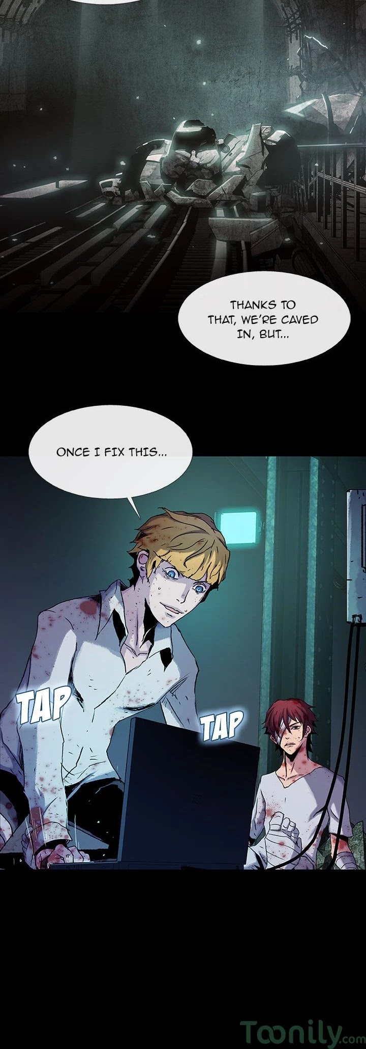 Blood Blade Chapter 29 page 17 - Chapter 29