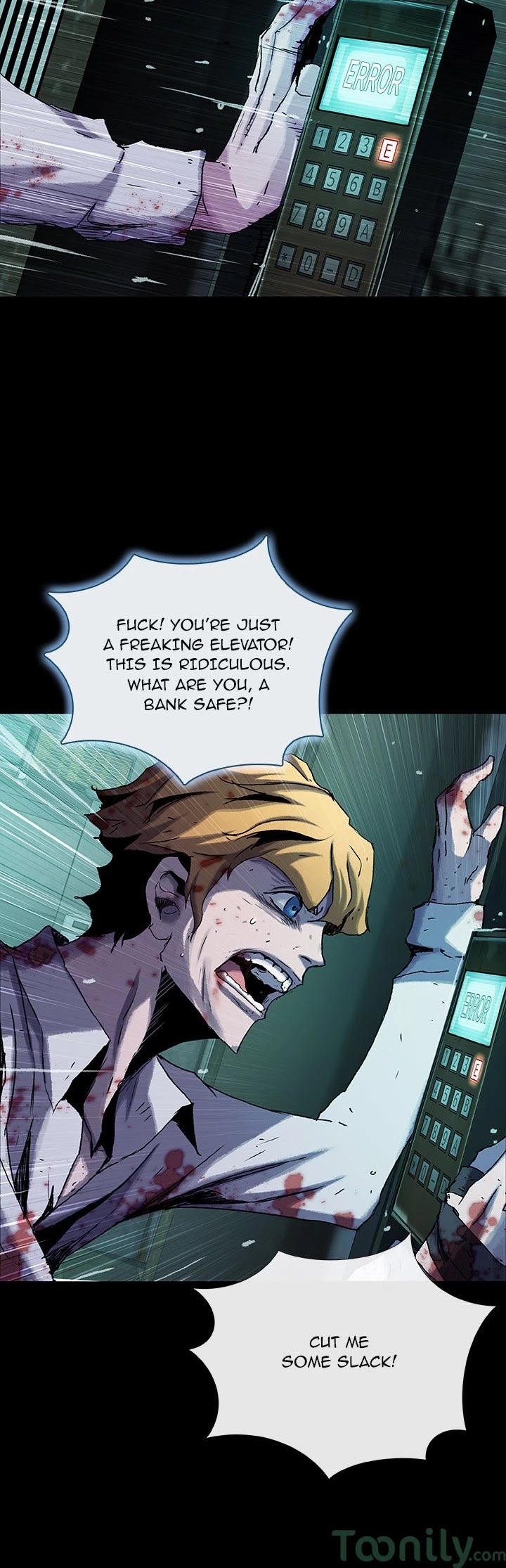 Blood Blade Chapter 29 page 19 - Chapter 29