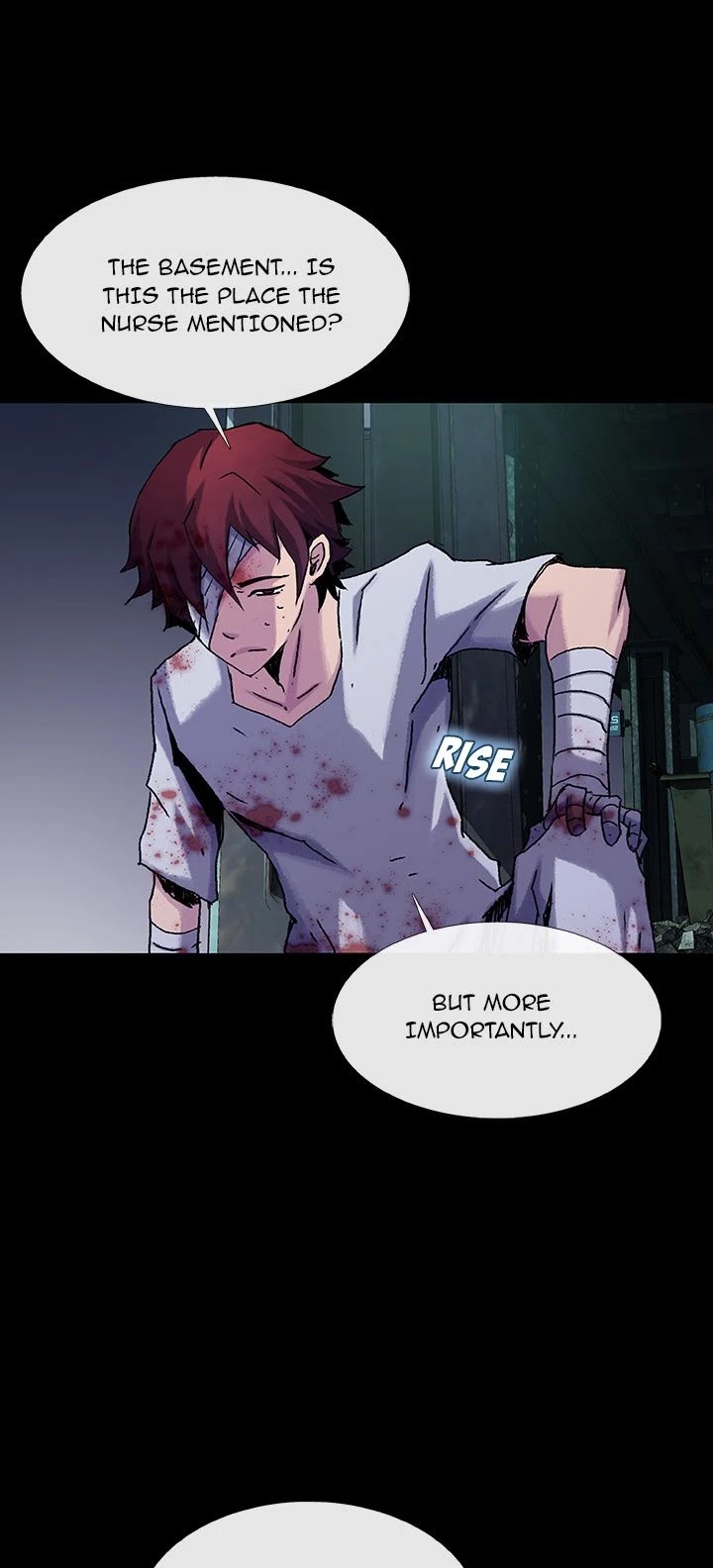 Blood Blade Chapter 29 page 21 - Chapter 29